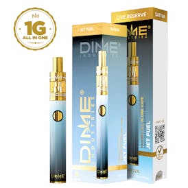 Jet Fuel Live Reserve 1000mg All in One Device