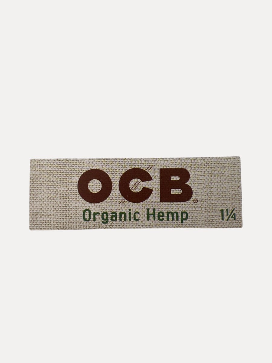 OCB Organic Hemp 1-1/4 Papers