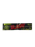 Raw King Size Slim Black Edition Organic Hemp Rolling Papers