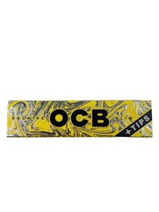 OCB Rolling Papers - OCB Slim Rolling Papers + Tips