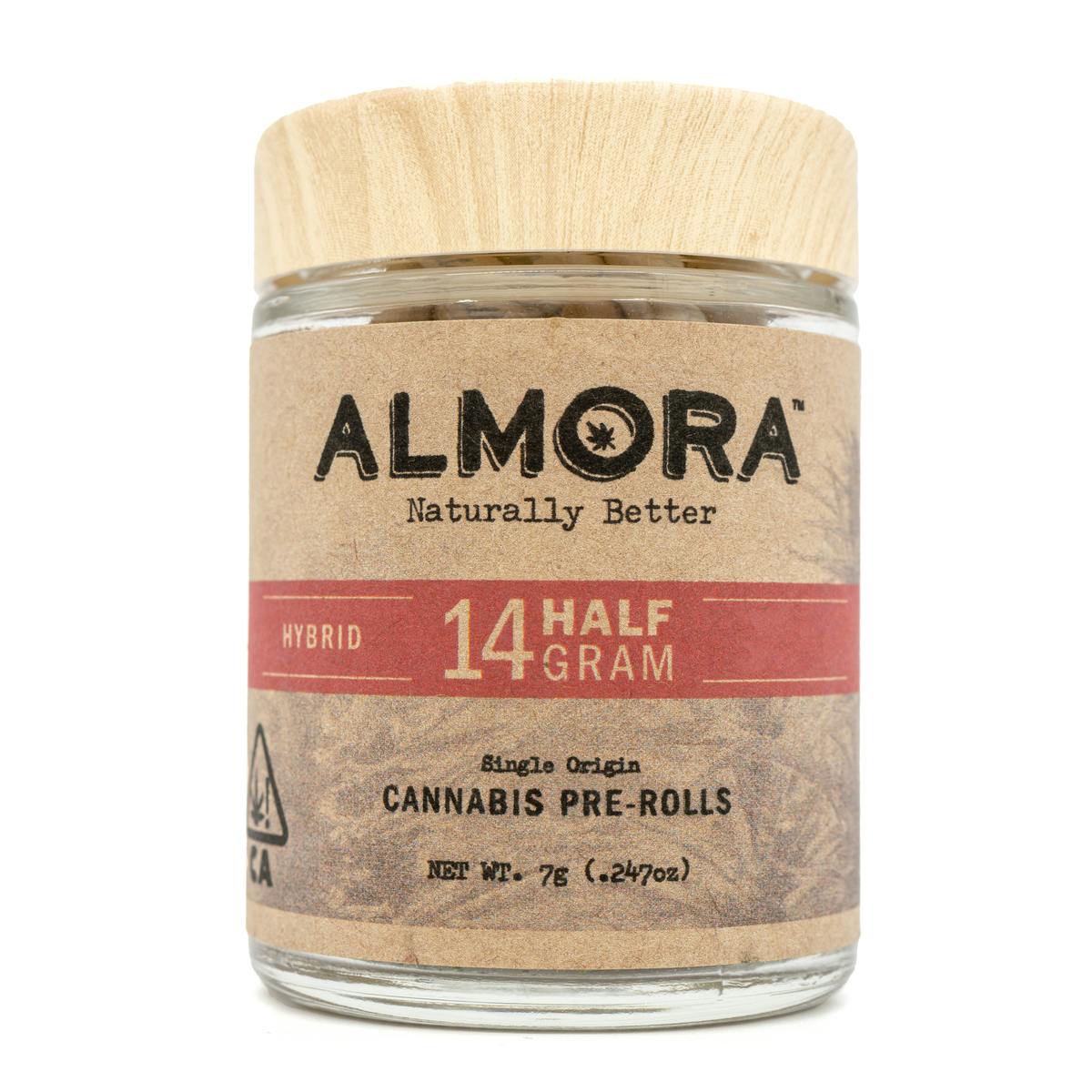Wedding Cake PreRoll 14 Pack - 7g by Almora