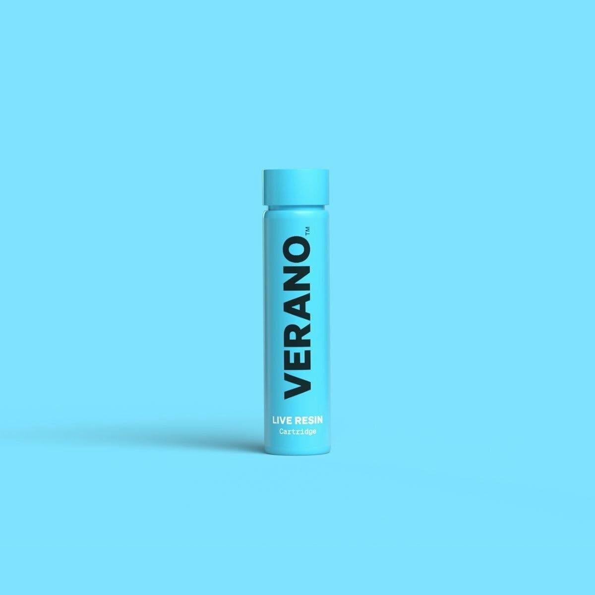 LA Kush Cake Live Resin Cart [500mg] by Verano
