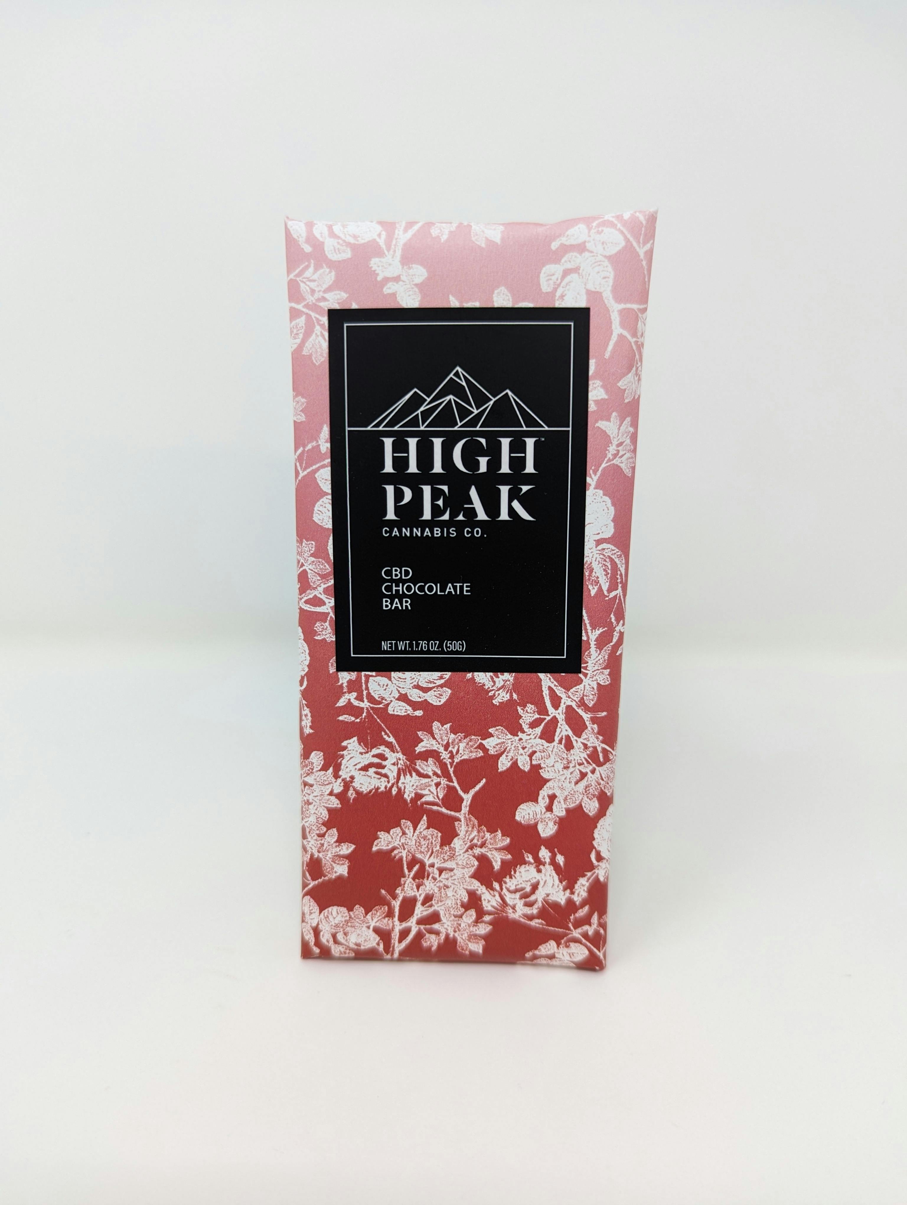 High Peak Cannabis Co. High Peak Cannabis Co. 100mg CBD Strawberry