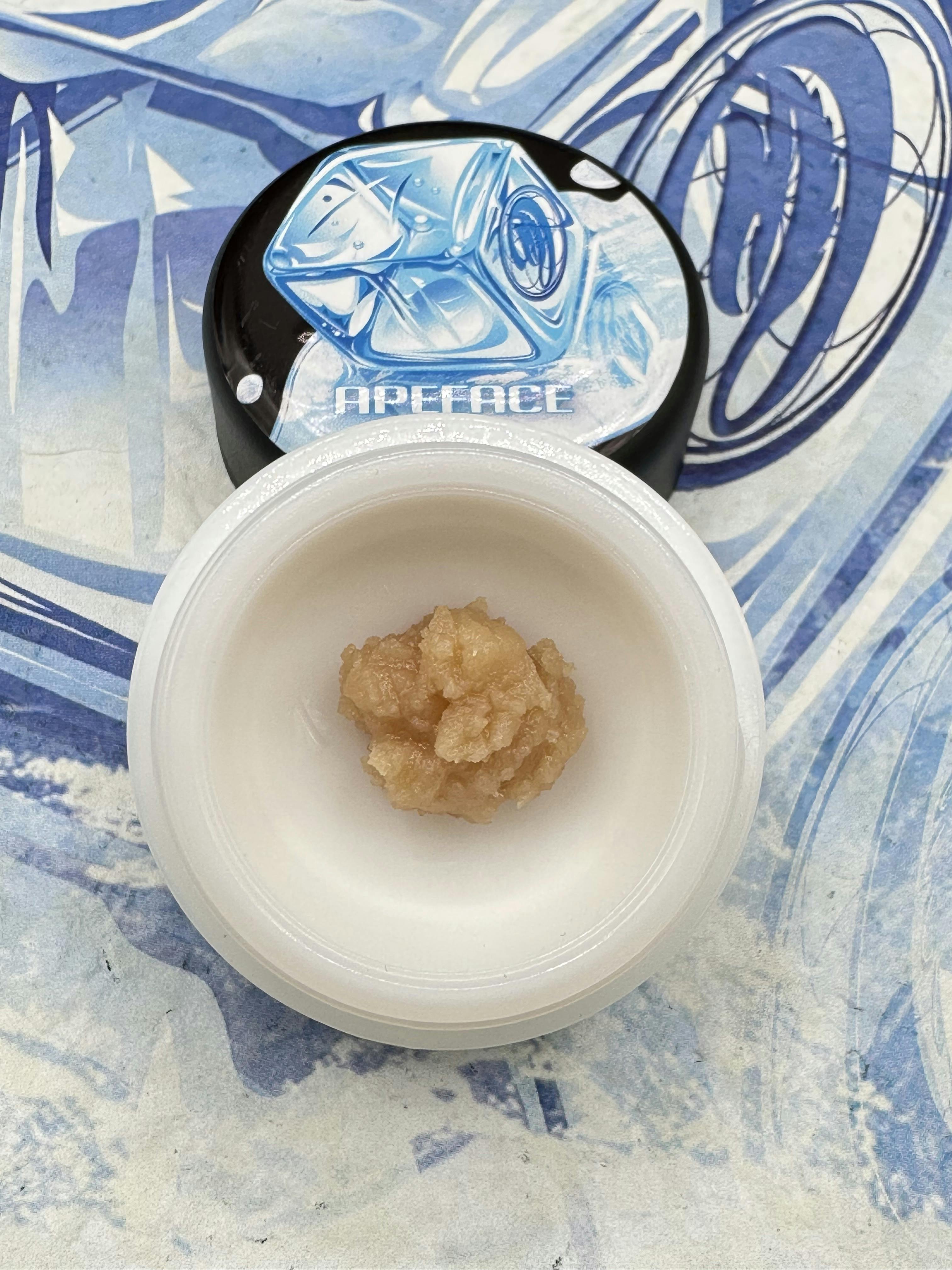 The Divine Collection - Ape Face Live Rosin Badder 1g
