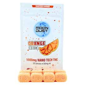1000MG NANO THC GUMMIES - ORANGE - INDICA