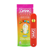 Dank Vapes- ZMOOTHIE - 1G ALL-IN-ONE DISPOSABLE VAPE PEN [ S ] THC% 90.31