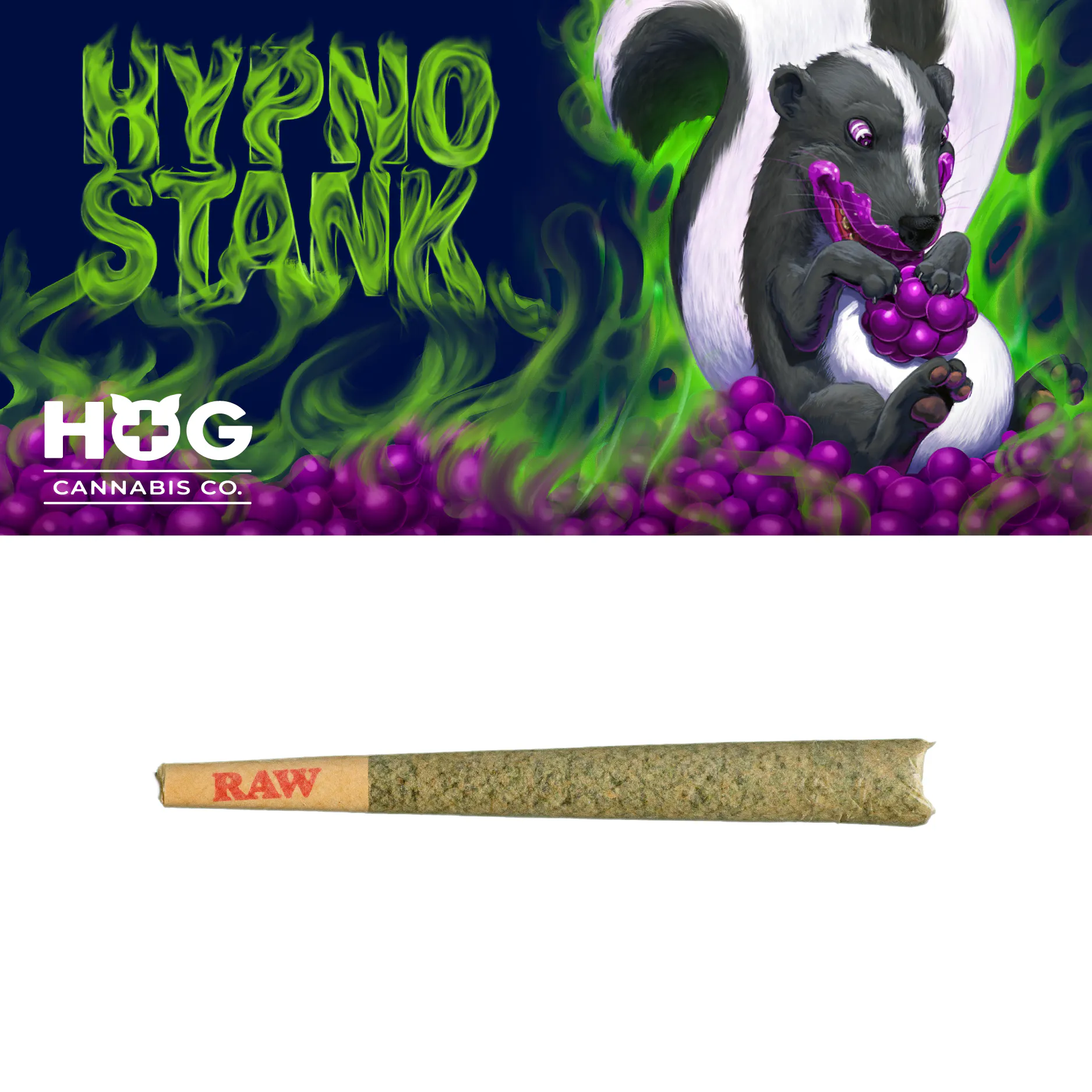 HOG Cannabis Co. - Hypno Stank Pre Roll Main Image