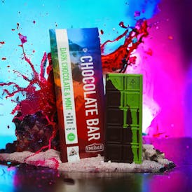300mg Full Spectrum, Dark Chocolate & Mint Chocolate Bar