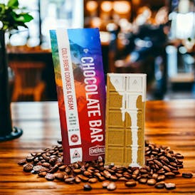 300mg Full Spectrum, Cold Brew Cookies & Cream Chocolate Bar