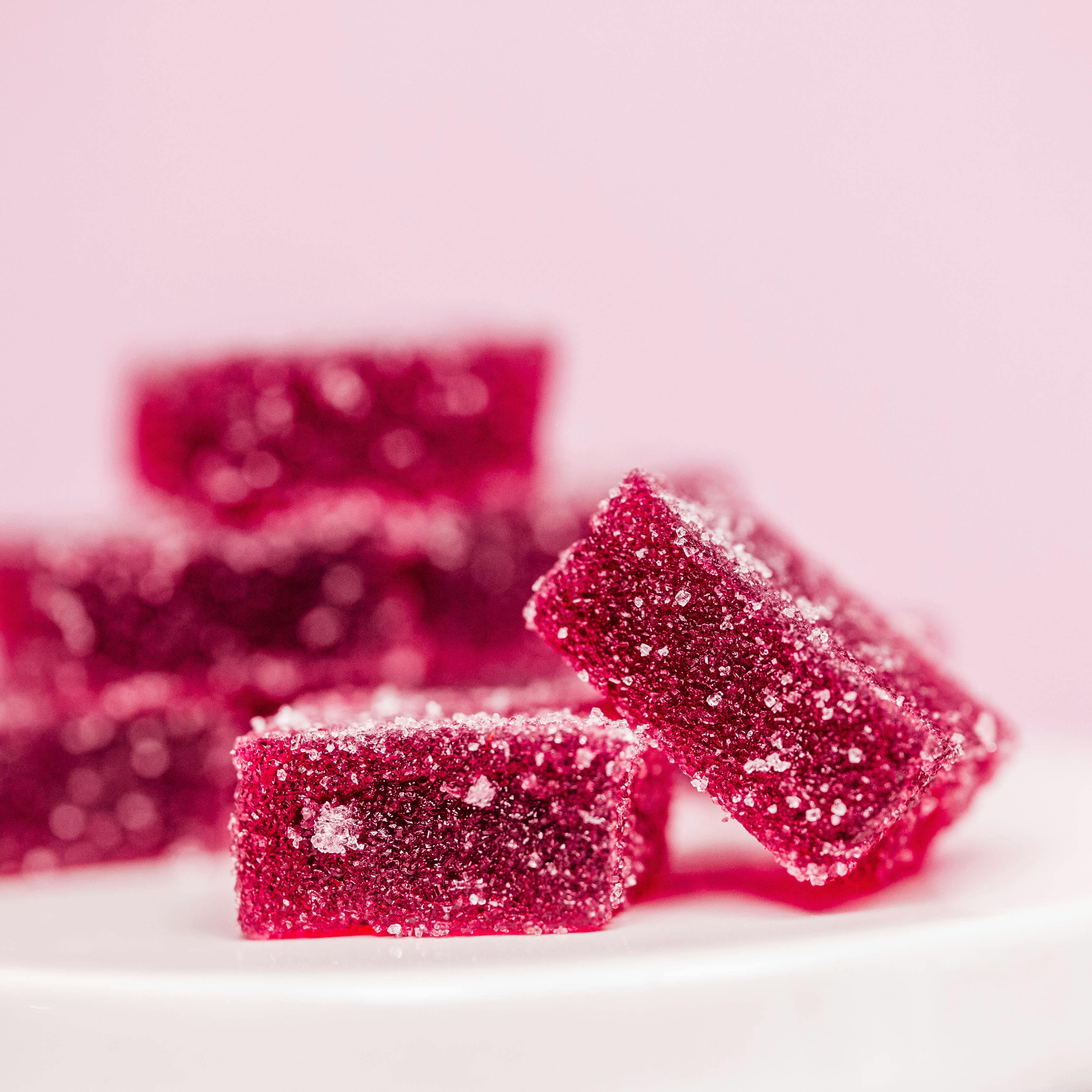 Reefer Gladness Gummies (100mg) Rainbow Sherbet