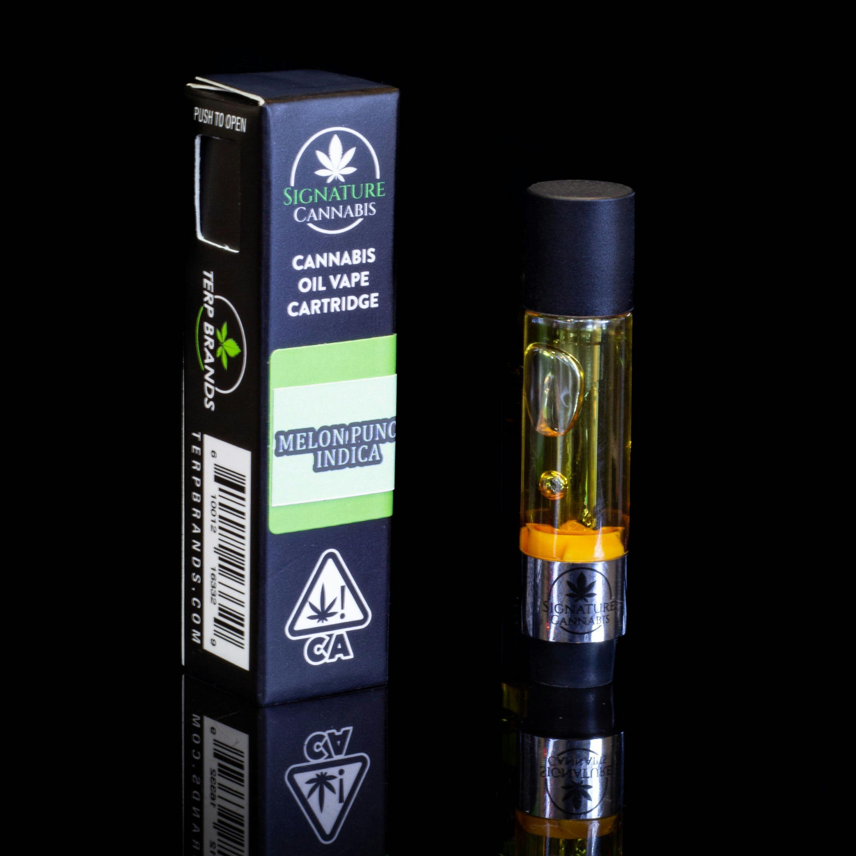 Signature Cannabis Cartridge - Melon Punch - 1 Gram - Terp Brands