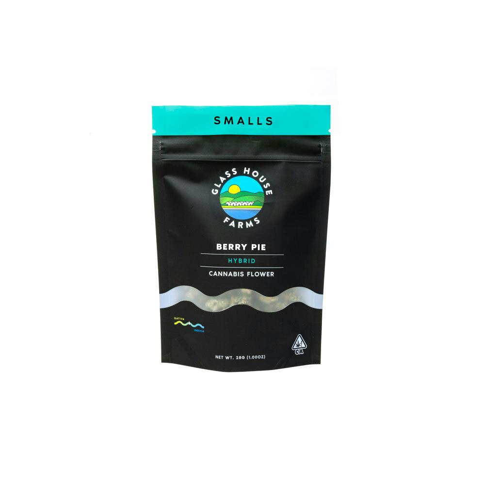 Berry Pie [28g Smalls] Glass House Farms
