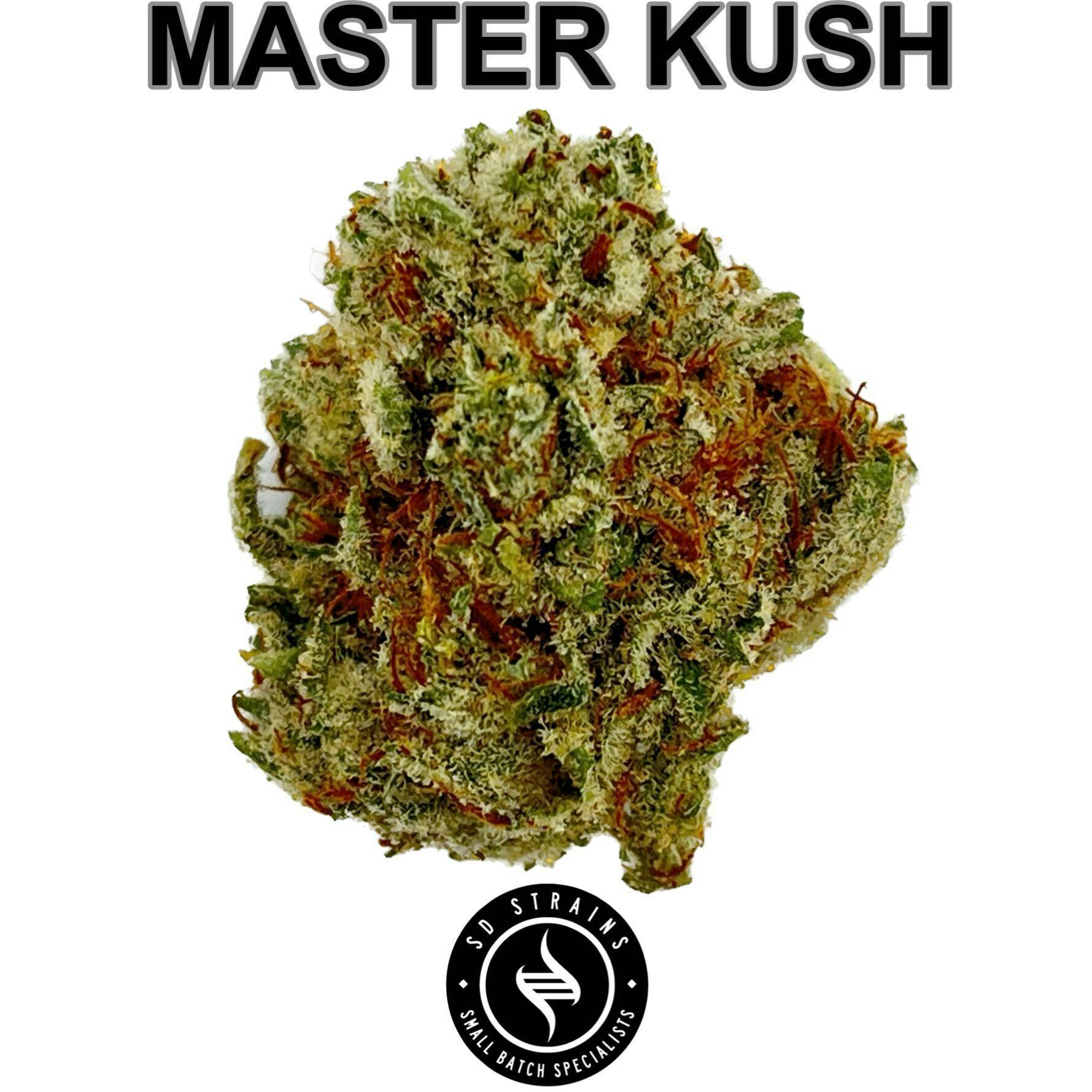 SD Strains "Master Kush" 3.5g SD STRAINS