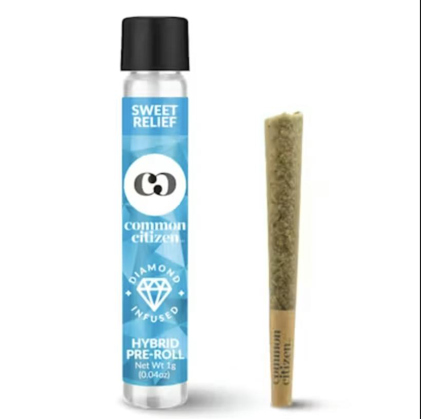 Biker Kush | Diamond Infused Joint | 1g