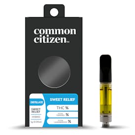 Common Citizen Ice Cream Mints Distillate Cartridge 1g