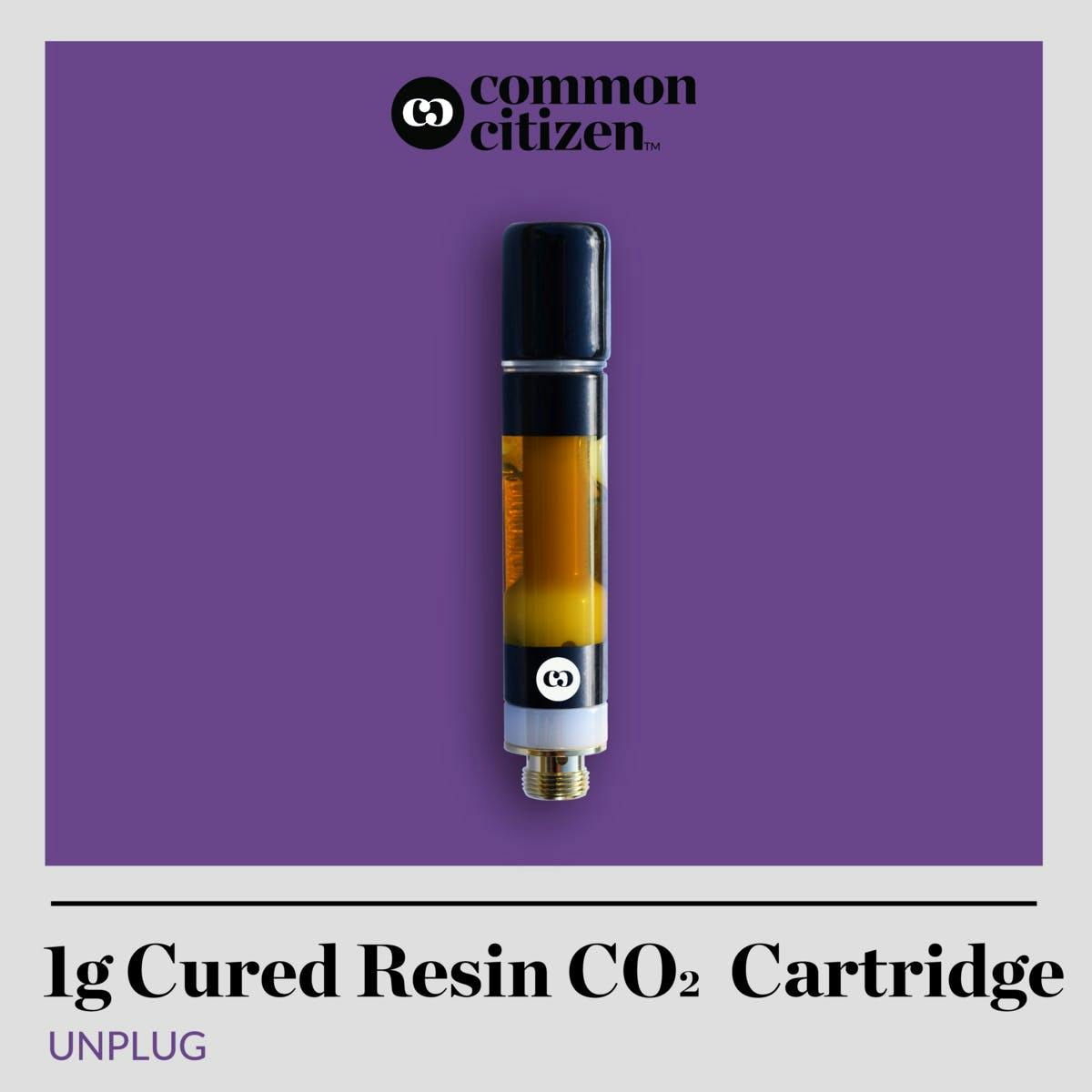 Common Citizen CC GMO Butter Co2 Cart 1g Weedmaps