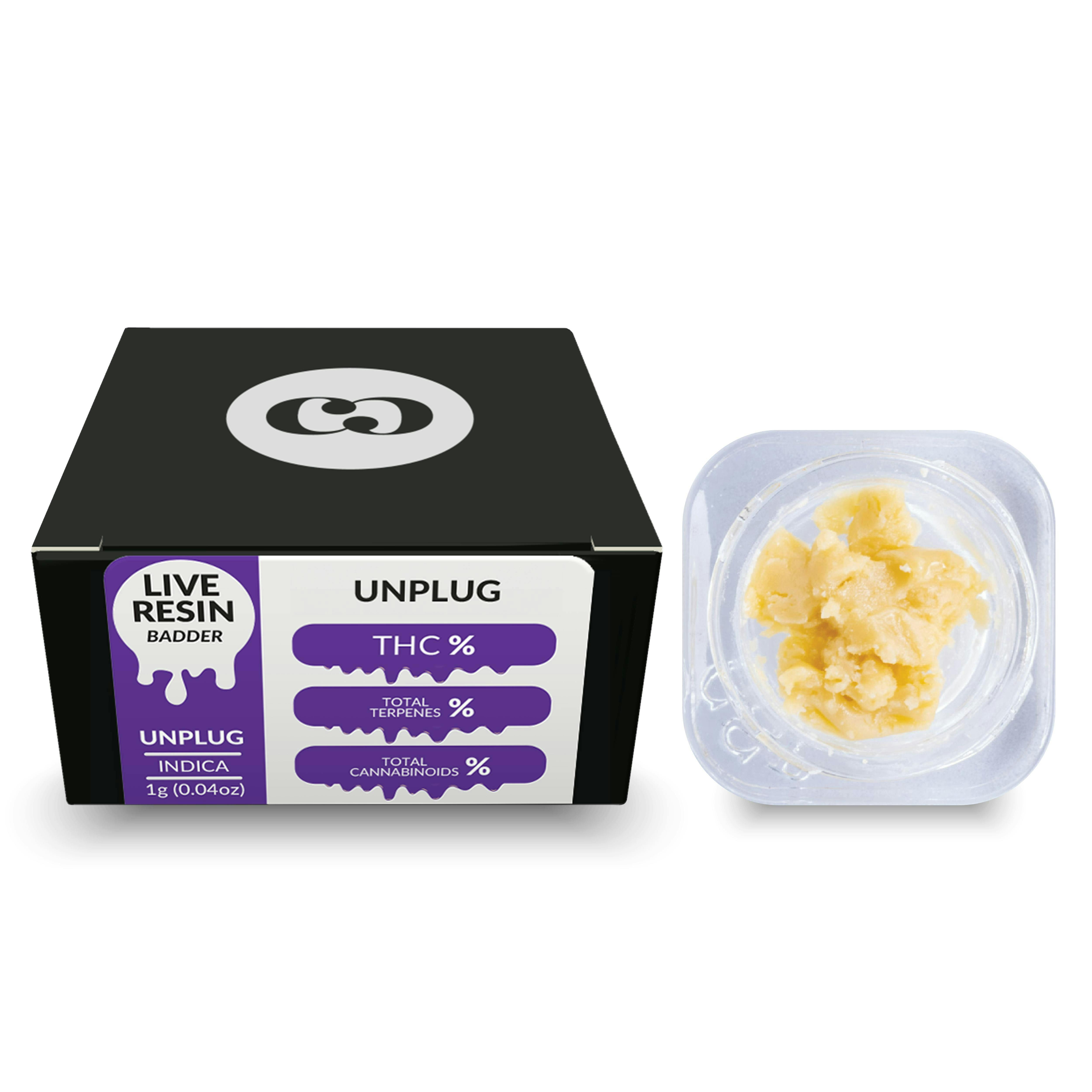 Scoops | Live Resin Badder | 1g