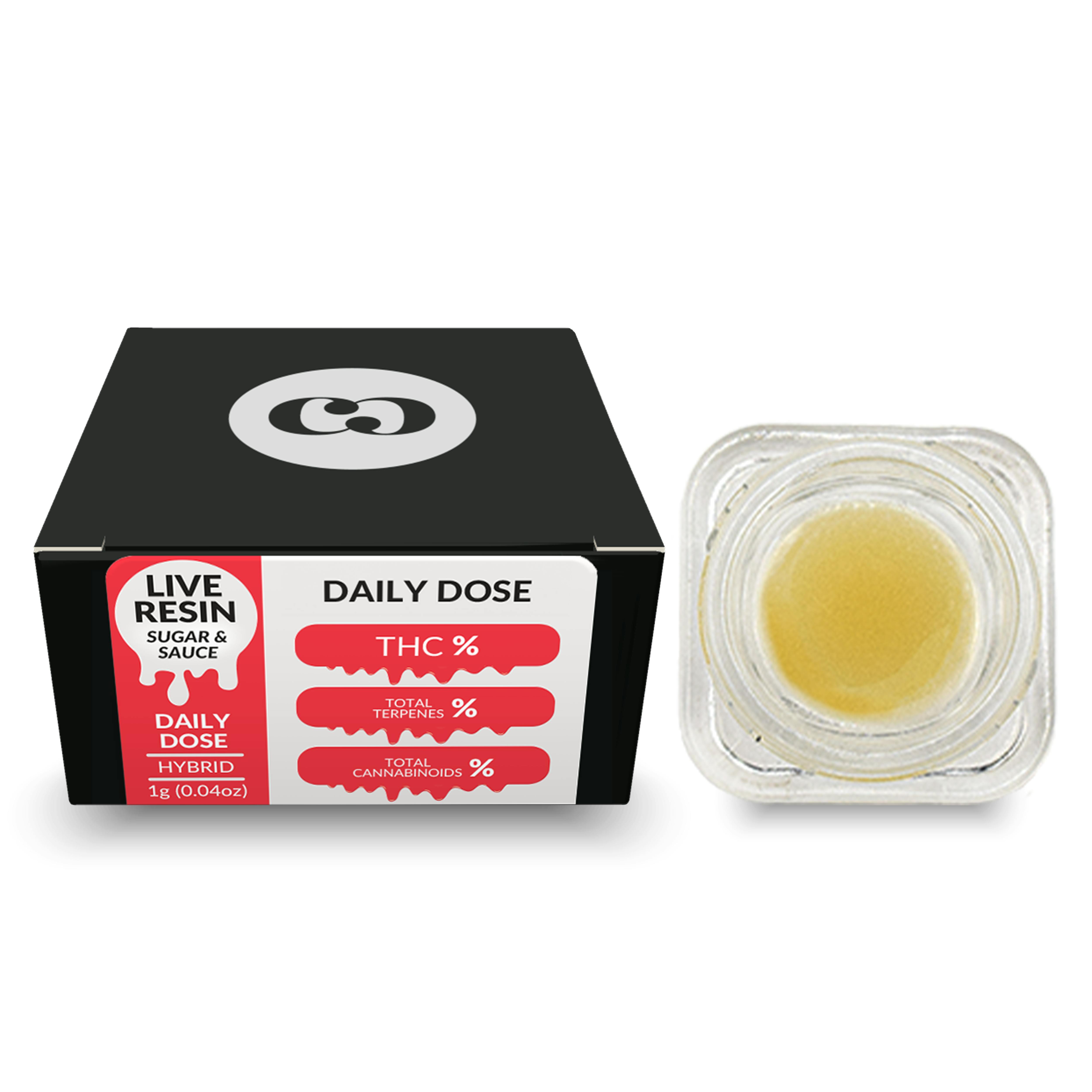 Common Citizen Nerdz Live Resin Sugar & Sauce 1g