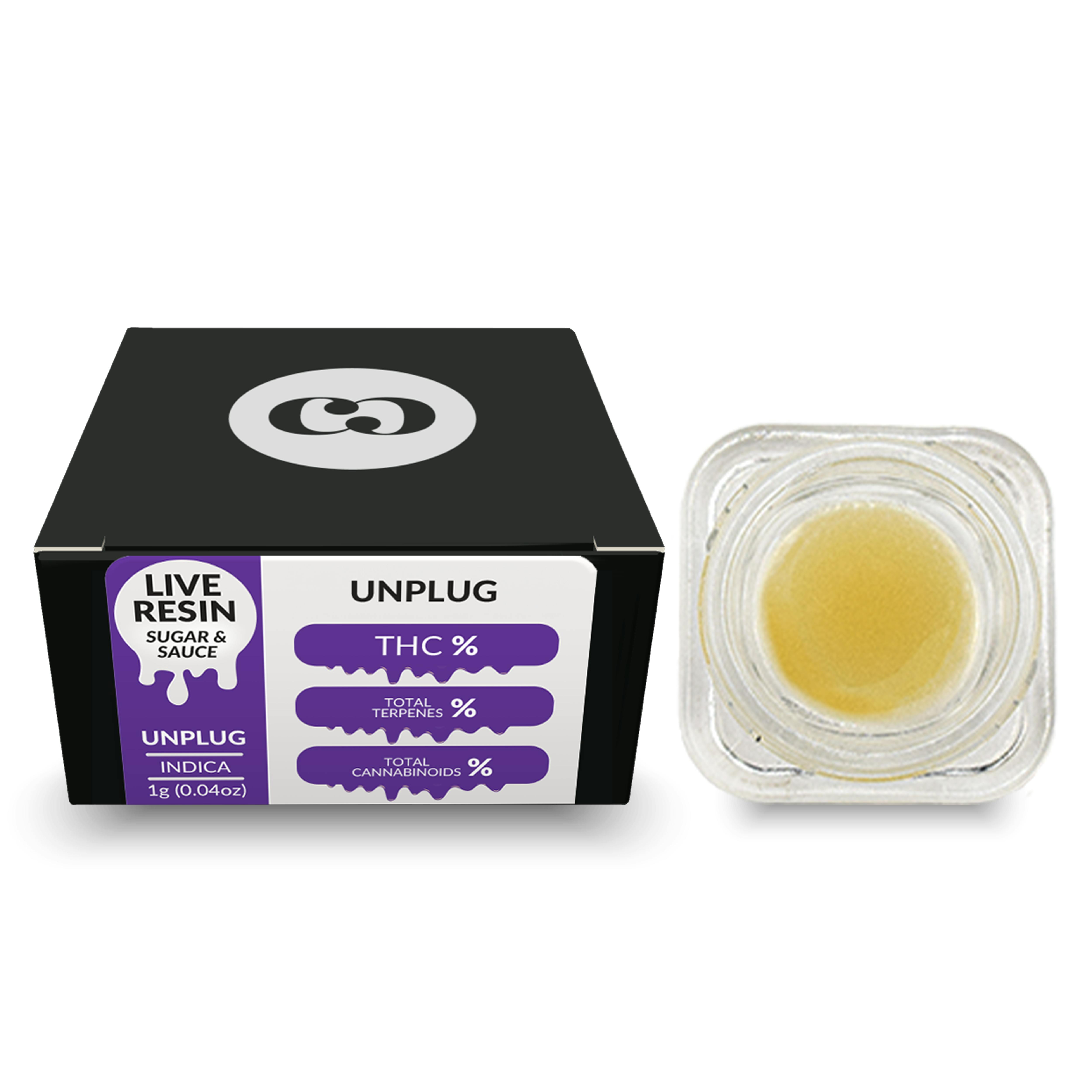 Common Citizen Scoops Live Resin Sugar & Sauce 1g