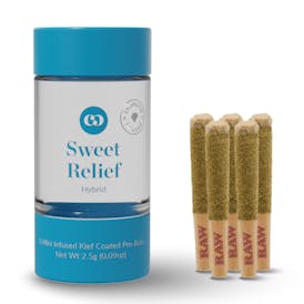 Common Citizen Ice Cream Mints Infused Pre-Roll Pack 5x.5g