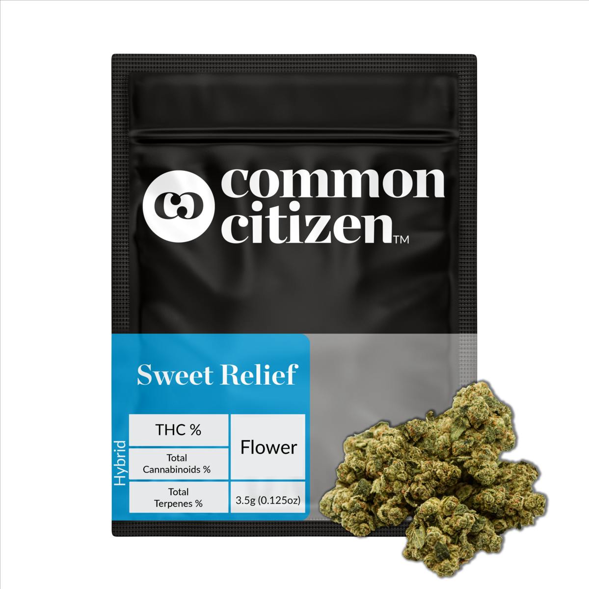 Common Citizen Animal Sorbet Kush Mints Prepackaged 3.5g cannabis product