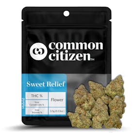 Common Citizen Biker Kush PrePackaged 3.5g
