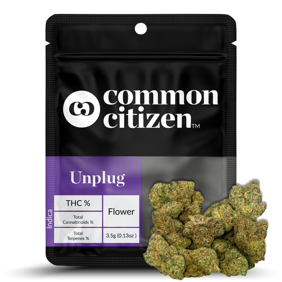 Common Citizen Gerry Peyton PrePackaged 3.5g cannabis product
