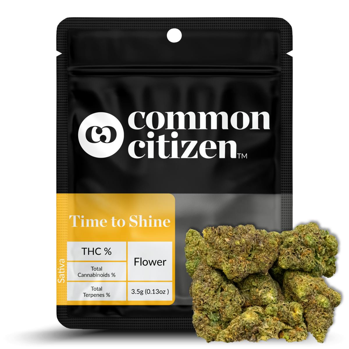 Common Citizen Sunset Kush Prepackaged 3.5g cannabis product