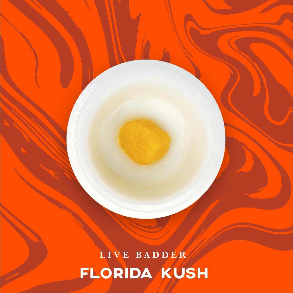 Vivid - Florida Kush Live Badder - Hybrid by Vivid