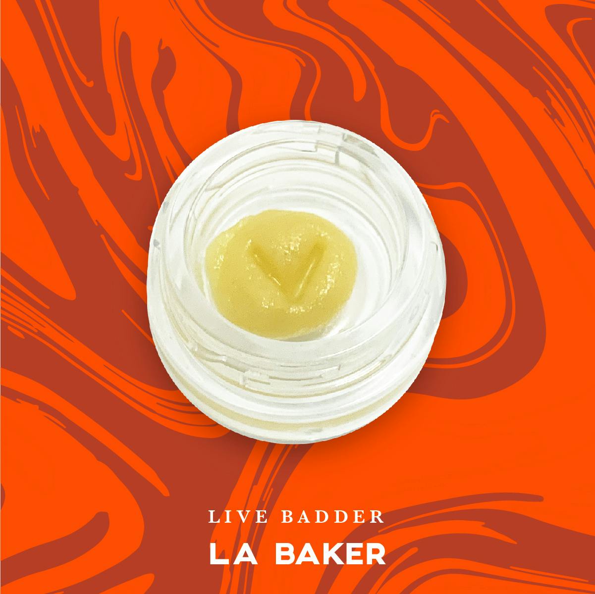 Vivid - LA Baker Live Badder - Indica Hybrid