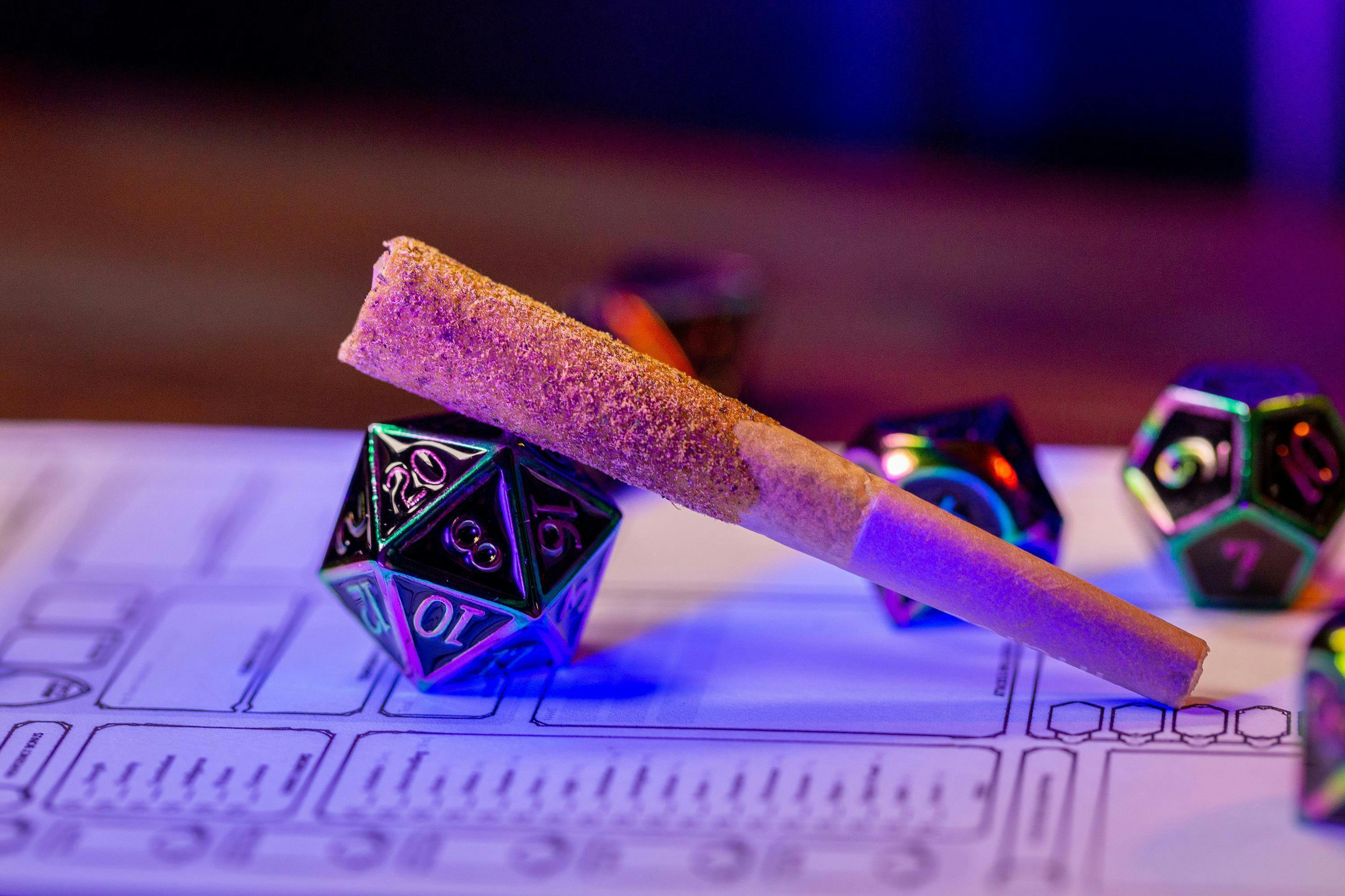 Critical Hit Infused Preroll Marmalade Kush/Cherry Banana Split