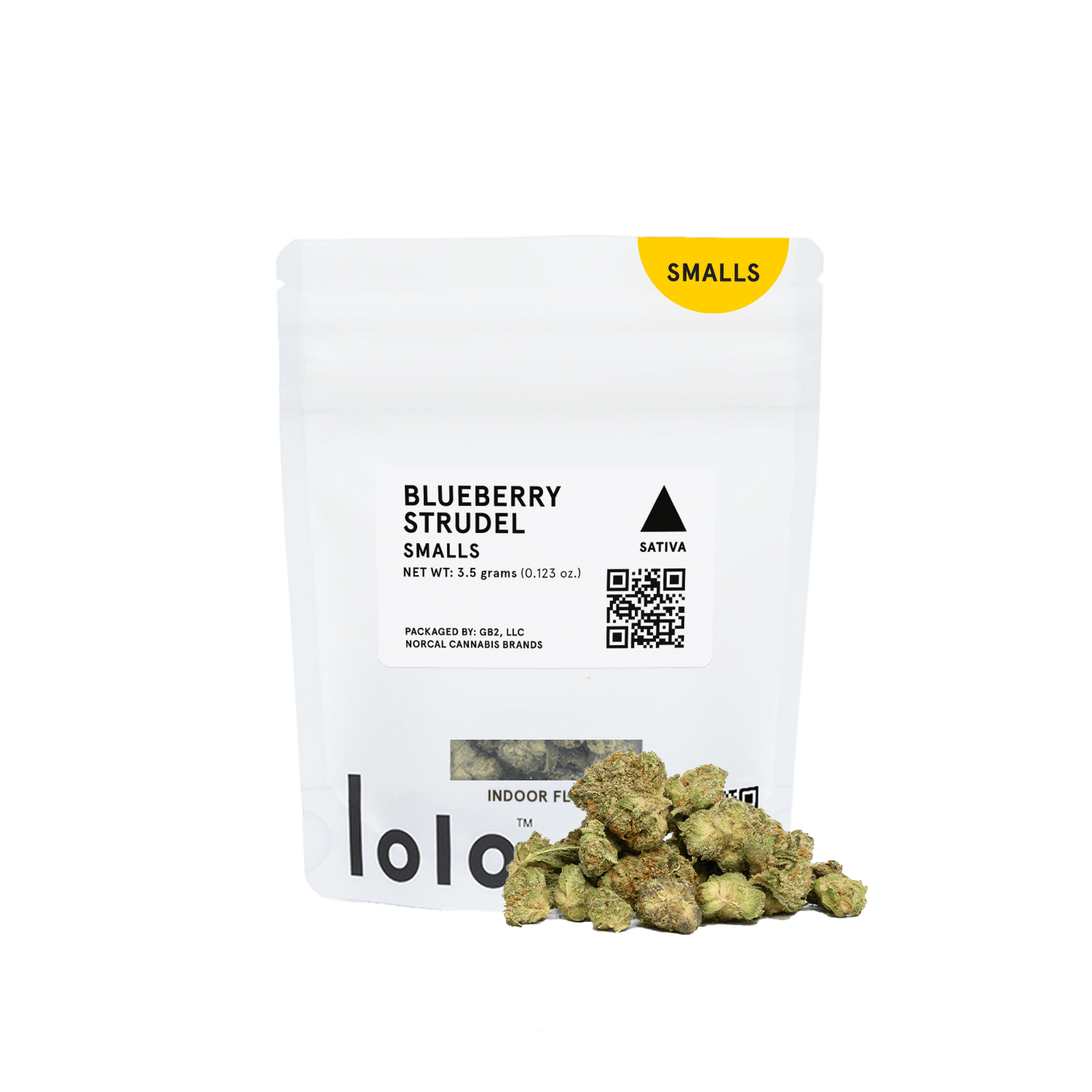 lolo: Blueberry Strudel