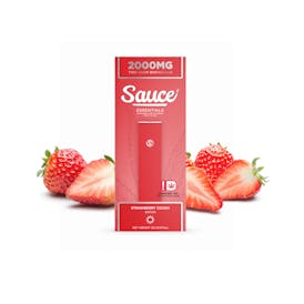 Strawberry Cough - 2G Disposable vape - (Sativa)