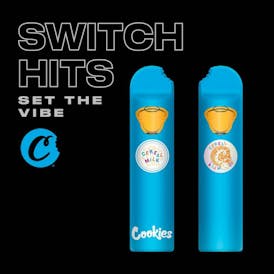 Cookies - 1G Dual Chamber Vape - Cereal Milk/Cèreal À La Mode