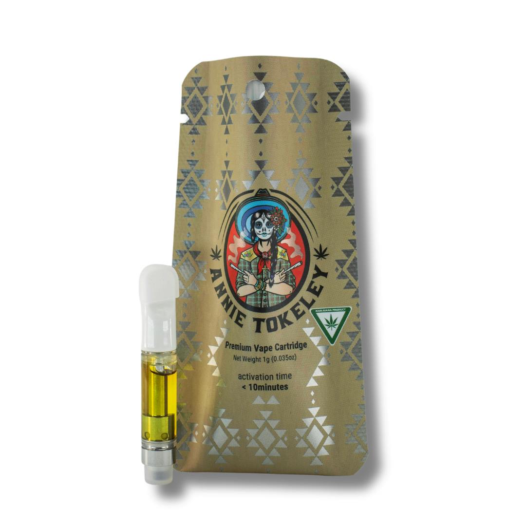 Annie Tokley Ekto Cooler Distillate Cartridge 1g by High Life Farms - MI