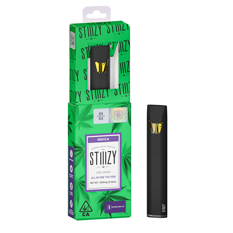 STIIIZY Vape - SKYWALKER OG 1G All-In-One, All-In-One