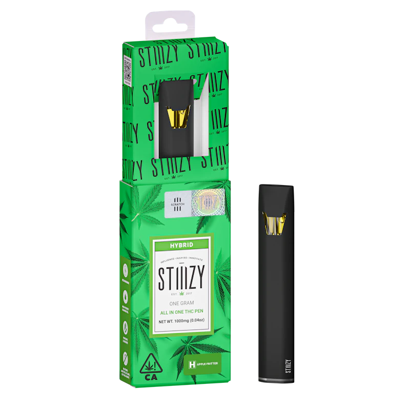 STIIIZY Vape - APPLE FRITTER 1G All-In-One, All-In-One