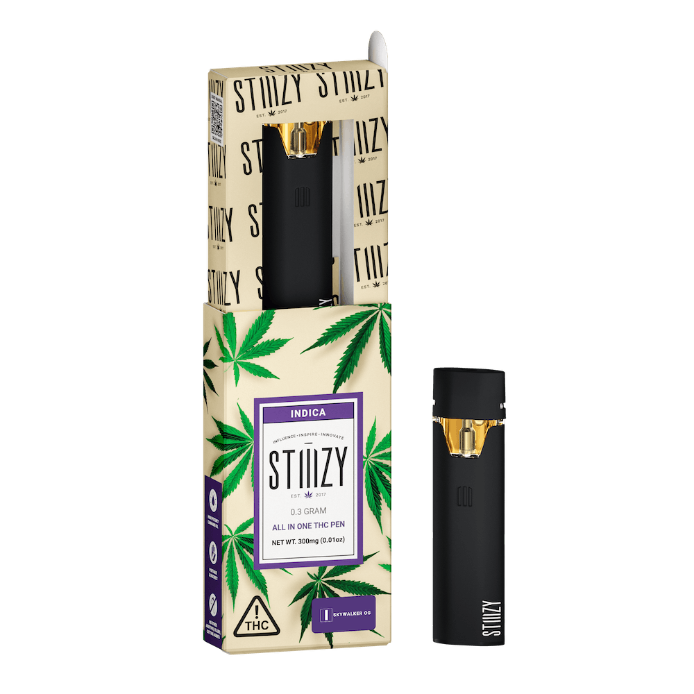 STIIIZY Vape - SKYWALKER OG .3G All-In-One — All-In-One