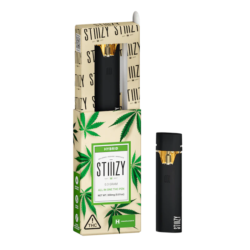 STIIIZY Vape - PINEAPPLE RUNTZ .3G All-In-One, All-In-One