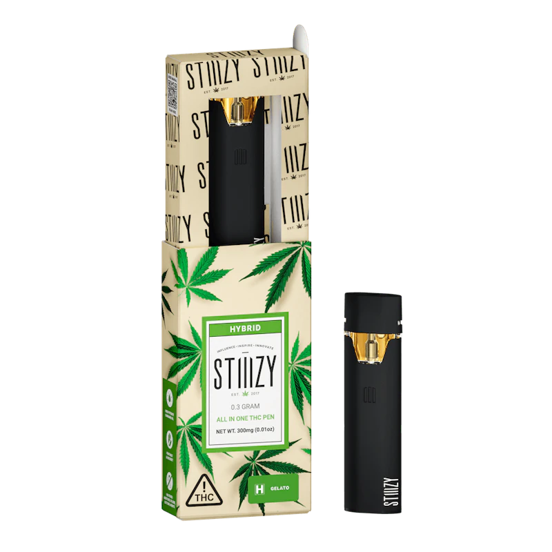 STIIIZY Vape - GELATO .3G All-In-One, All-In-One