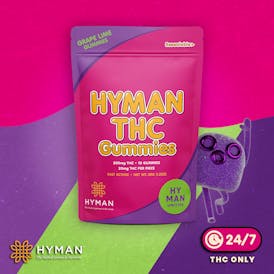 HYMAN Spritzer | ALL DAY • Fast Acting 200mg Gummies | HYMAN | REC