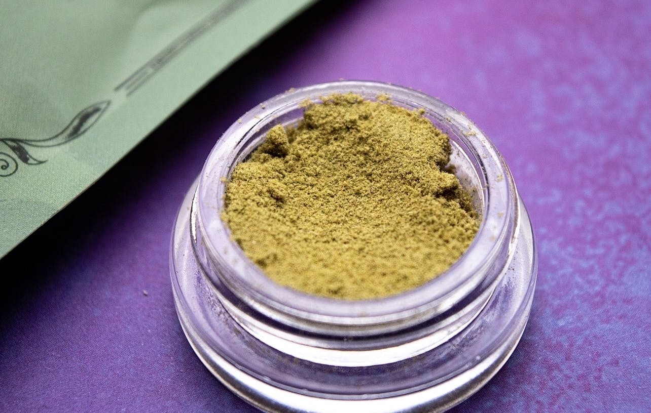 Trusty Transportations Space Candy Kief 1 Gram(63THC,SATIVA) Weedmaps