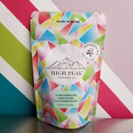 High Peak Cannabis Co. | Watermelon Hash Rosin Sugar Highs - Recreational