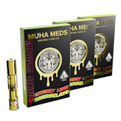 Muha Meds | Strawberry Dream (S) Melted Diamonds 1g Cart