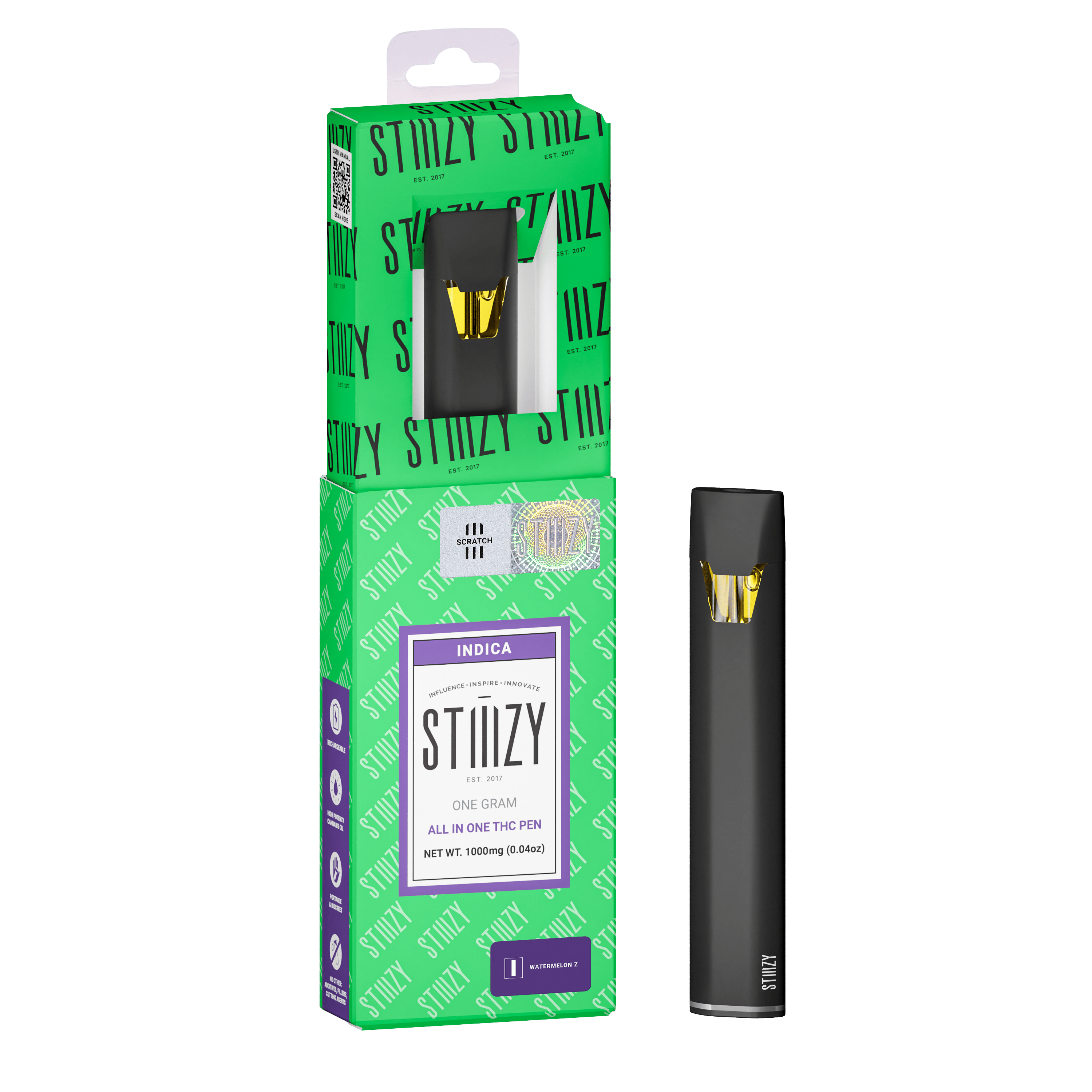 Stiiizy — Watermelon Zkittlez