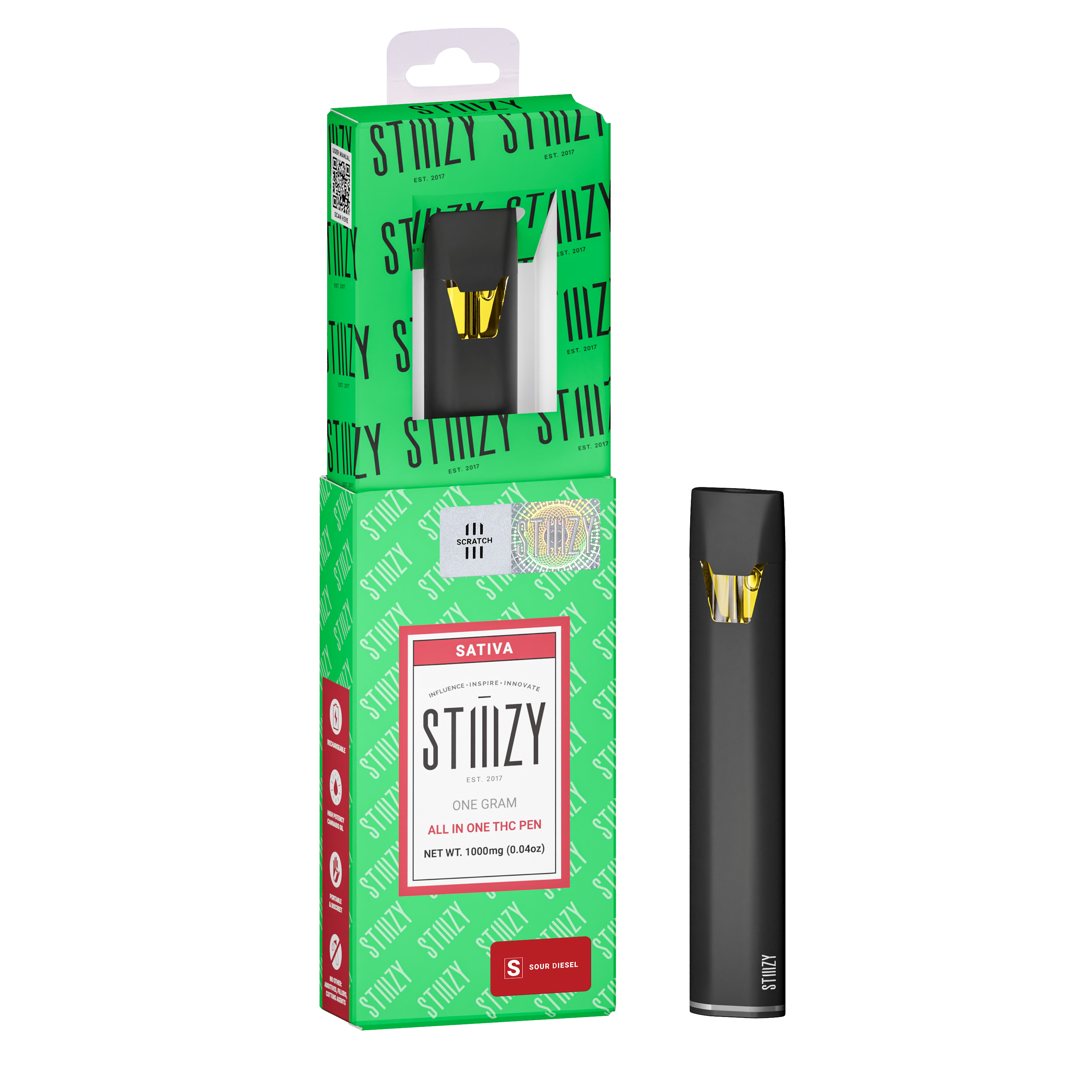 Stiiizy — Sour Diesel