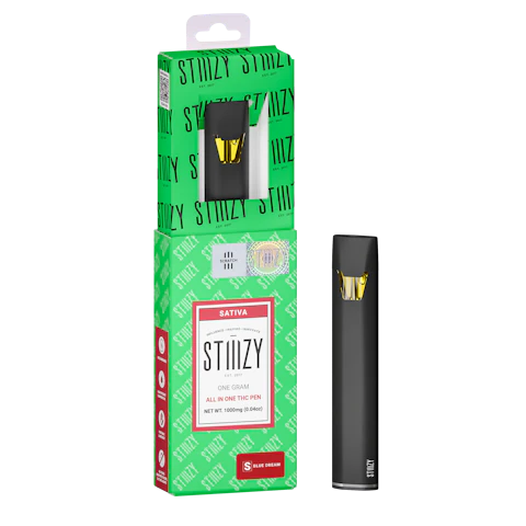 STIIIZY BLUE DREAM - ALL-IN-ONE 1G THC PEN - IL, All-In-One