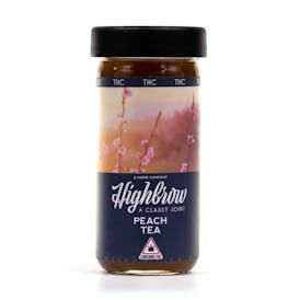 Highbrow Peach Tea Drink 100mg - Adult Use