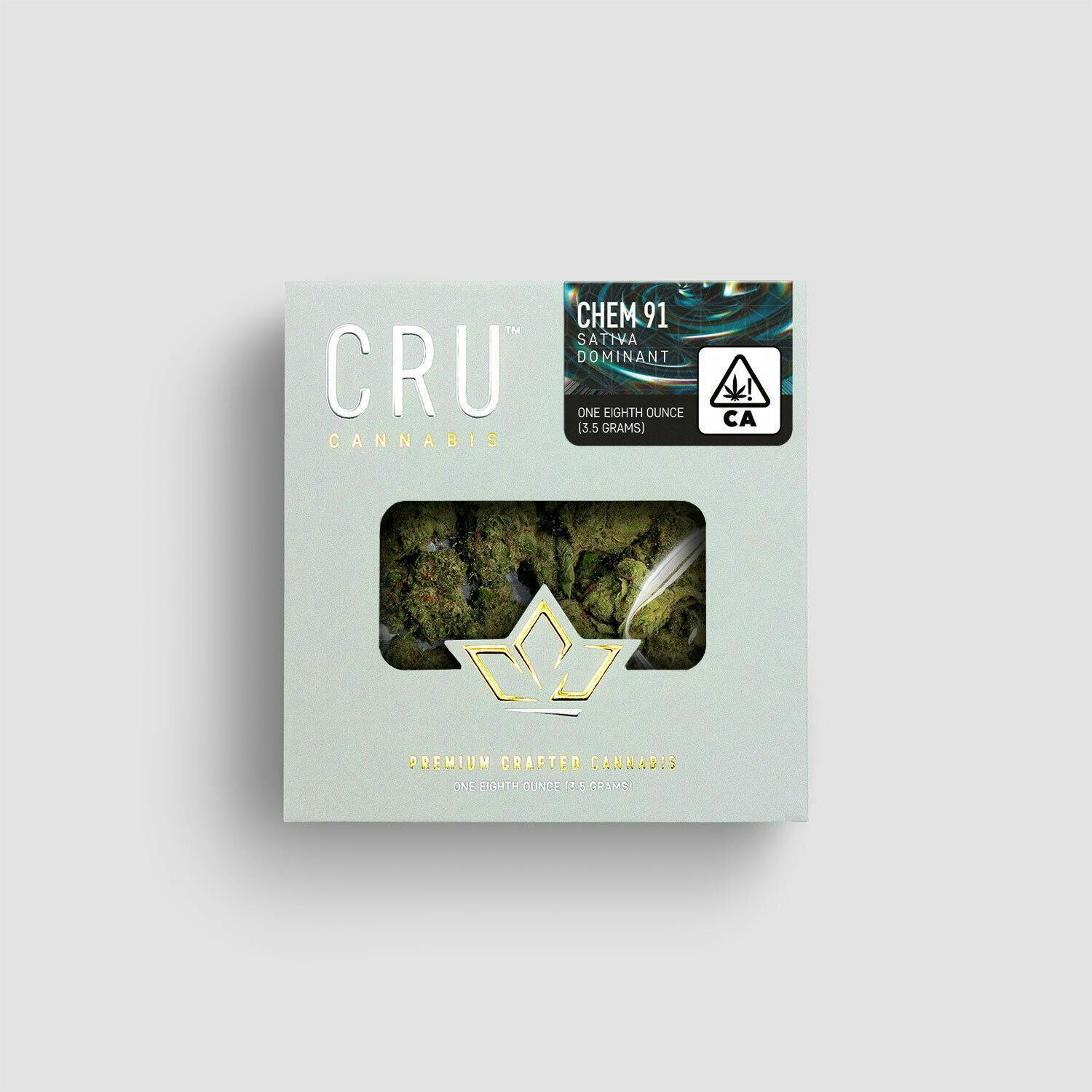 CRU Cannabis — Chem 91