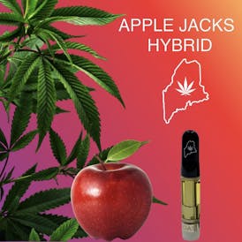 High Coast 1G THC Cartridge - Apple Jacks (Hybrid)